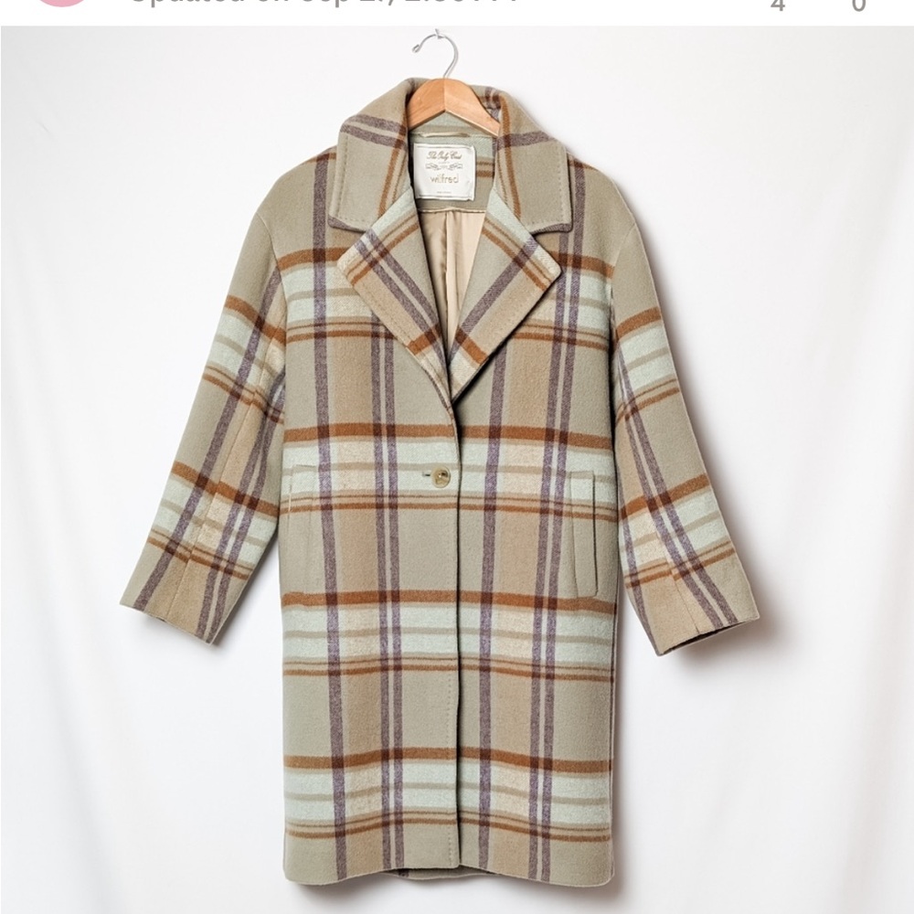 Wilfred the only coat